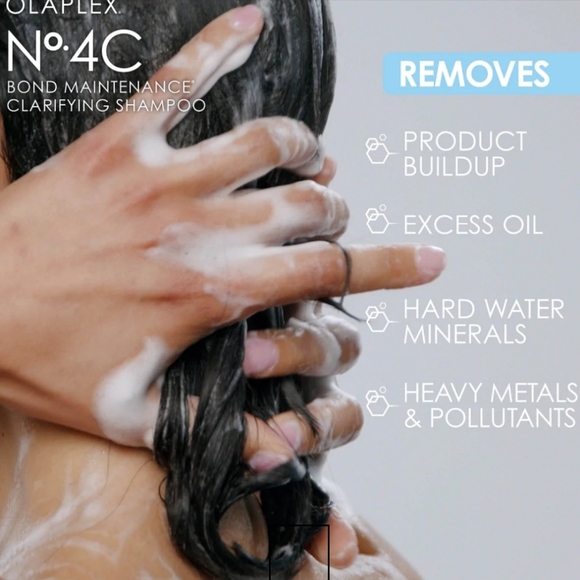 Olaplex N°.4C and N°.5 I Clairifying, Bond Maintenance Shampoo and Condi… - Picture 4 of 6